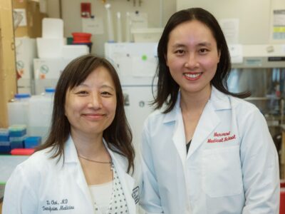 Drs. Li Chai and Jun Liu